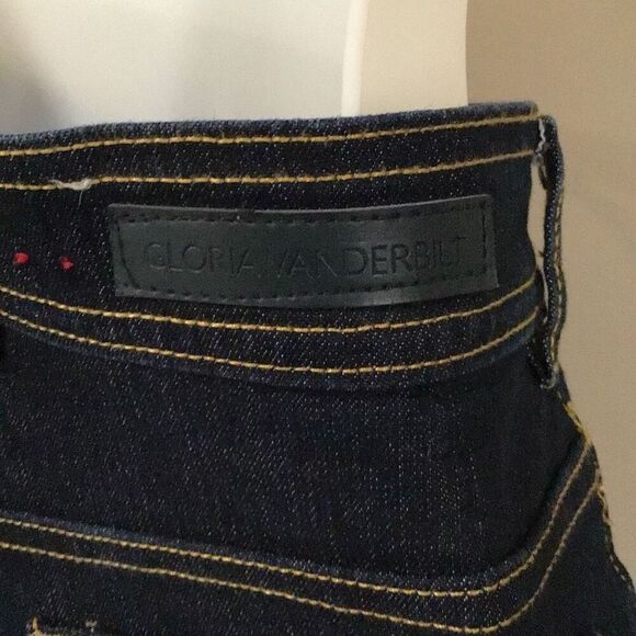 Jeans, Gloria Vanderbilt Womens Jeans, 4P, Blue, Stretch - Picture 6 of 7